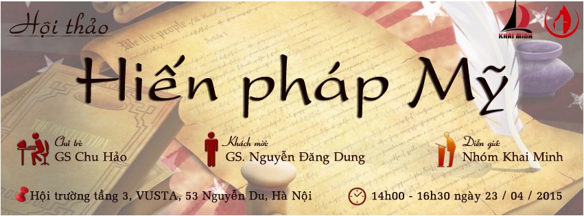 Slideshow "Hiến pháp Mỹ"