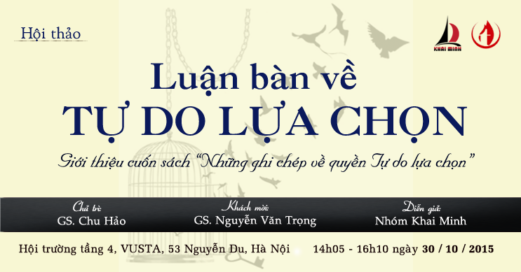 Slideshow "Bàn về Tự do lựa chọn"