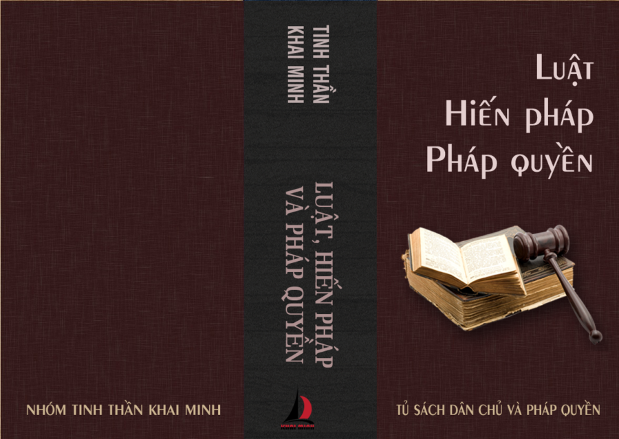 [Tủ DCVPQ] Quyển 1 - Luật, Hiến Pháp, và Pháp quyền