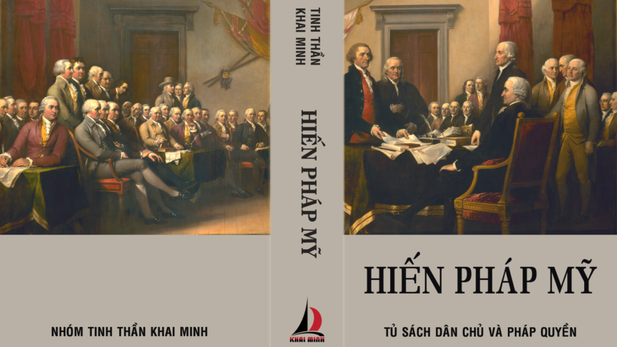 [Tủ DCVPQ] Quyển 2 - Hiến pháp Mỹ