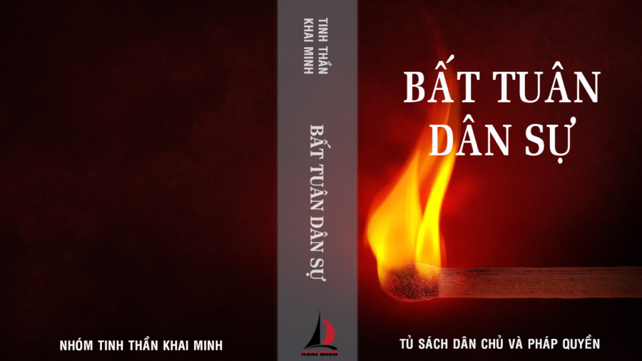 [Tủ DCVPQ] Quyển 6 - Bất tuân Dân sự