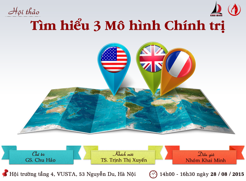 Slideshow "Tìm hiểu 3 mô hình chính trị Anh - Pháp - Mỹ"